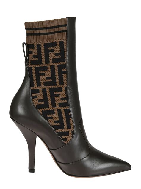 fendi ff motif boots|Fendi ladies boots.